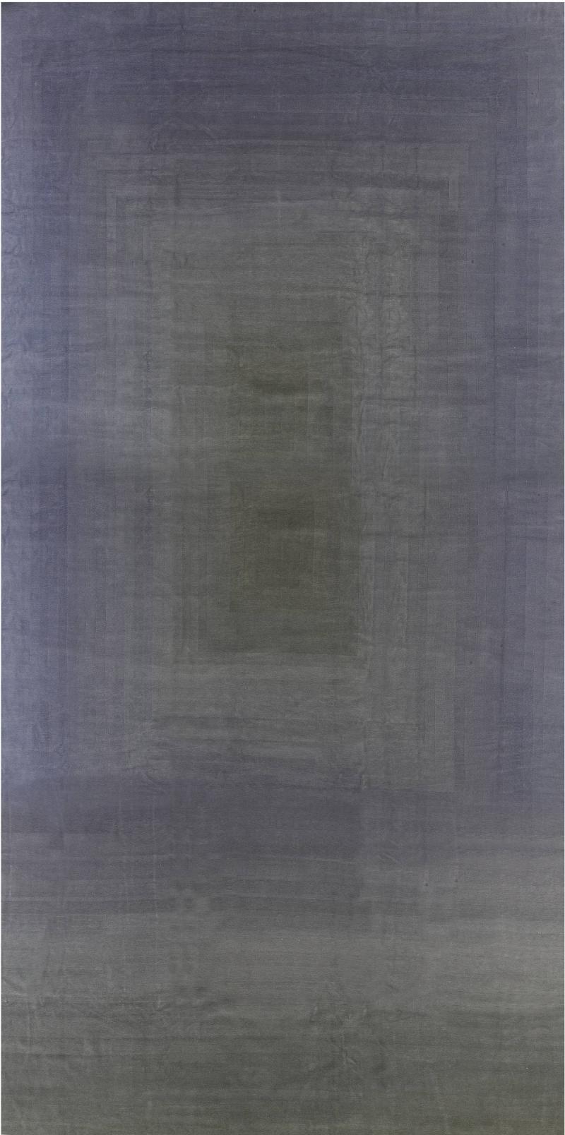 Doris Leslie Blau Collection Extra Large Ombre Purple Mohair Rug