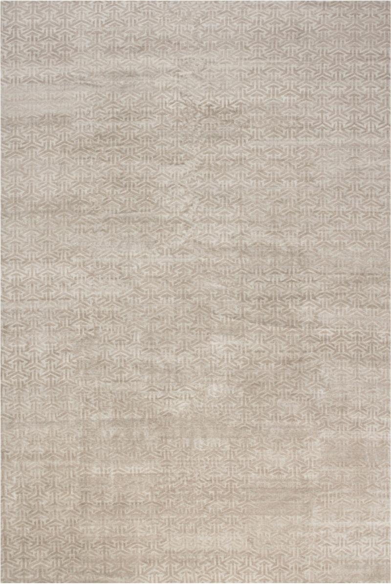 Doris Leslie Blau Collection High Quality Oversized Terra Rug in Natural Wool