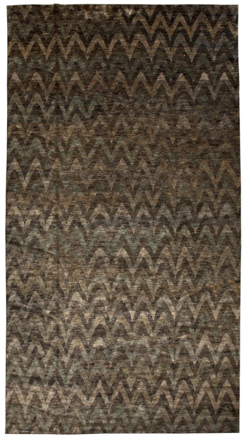Doris Leslie Blau Collection Kat Rainbow Wool Rug