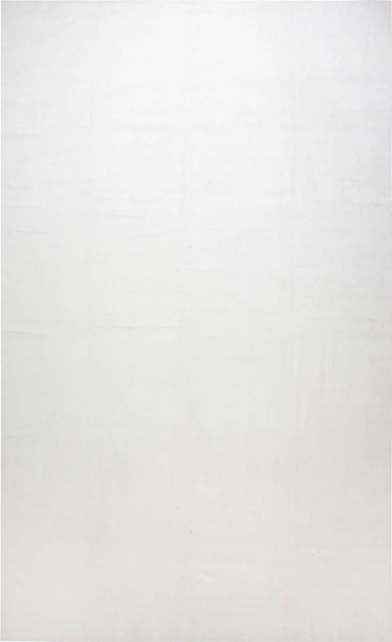 Doris Leslie Blau Collection Luxurious Ivory Angora Rug