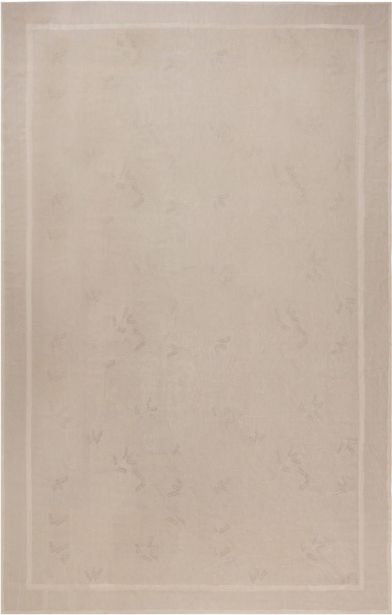 Doris Leslie Blau Collection Modern Aubusson Handmade Wool Rug by Eric Cohler