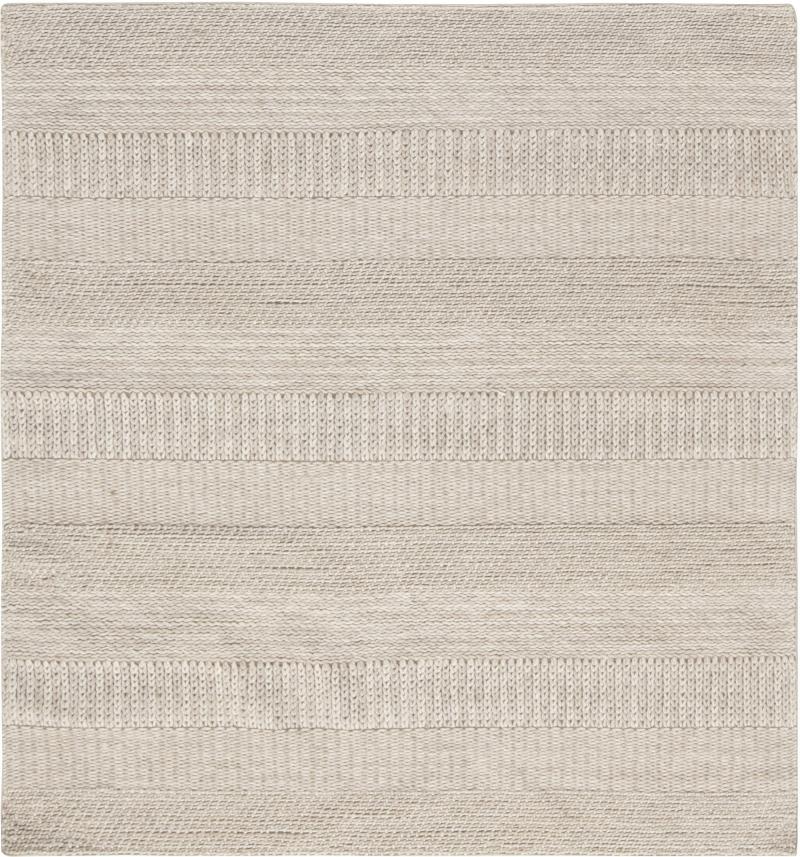Doris Leslie Blau Collection Modern Beige Gray Flat Weave Wool Rug