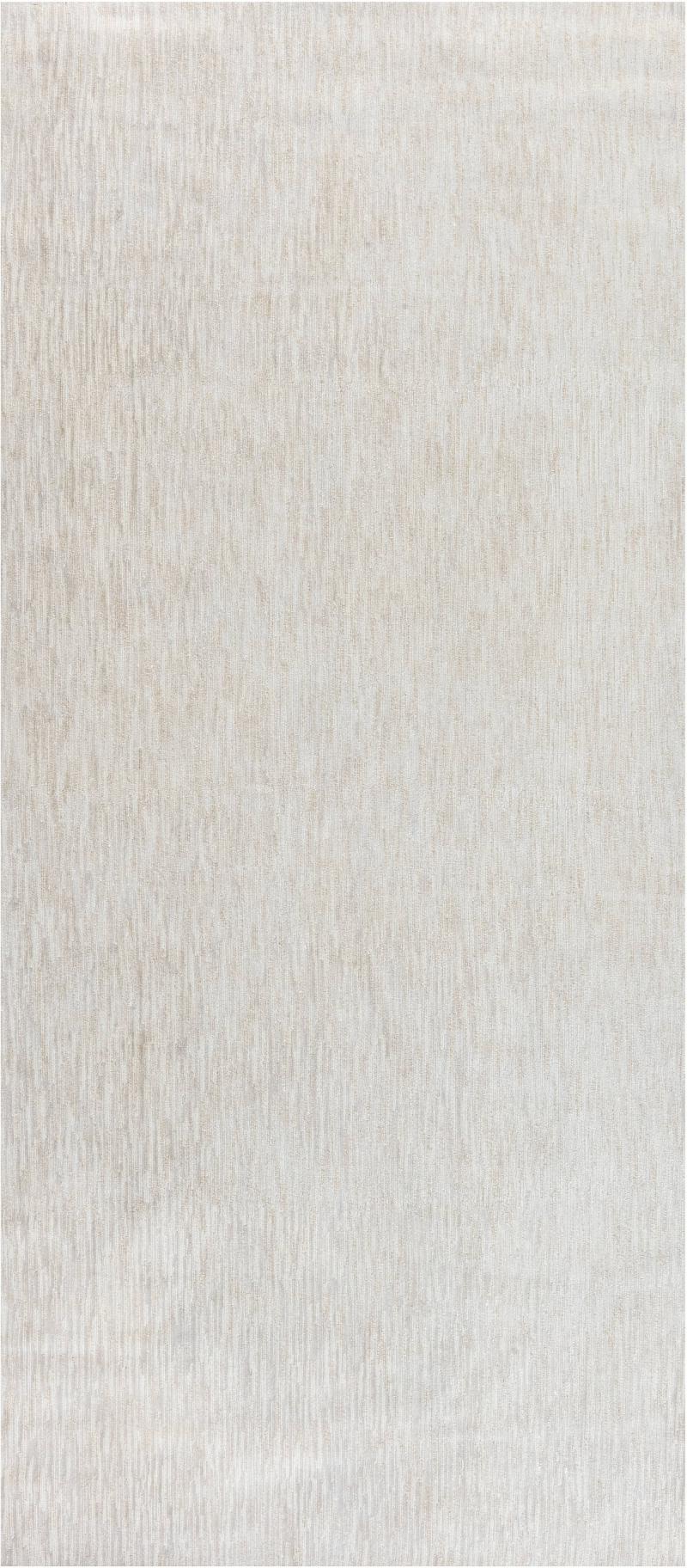 Doris Leslie Blau Collection Modern Beige Gray Gold Hand Knotted Wool Rug