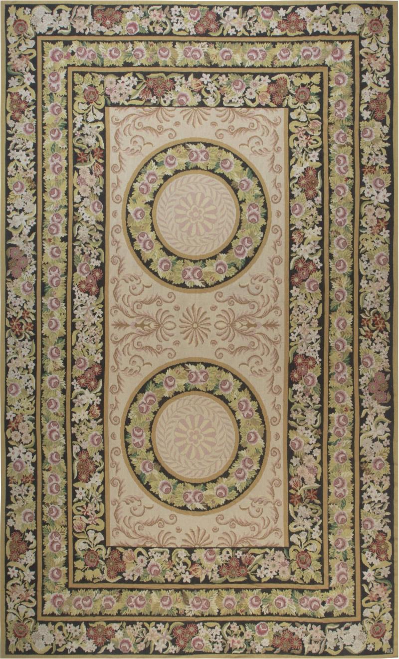 Doris Leslie Blau Collection Modern Bessarabian Floral Design Rug