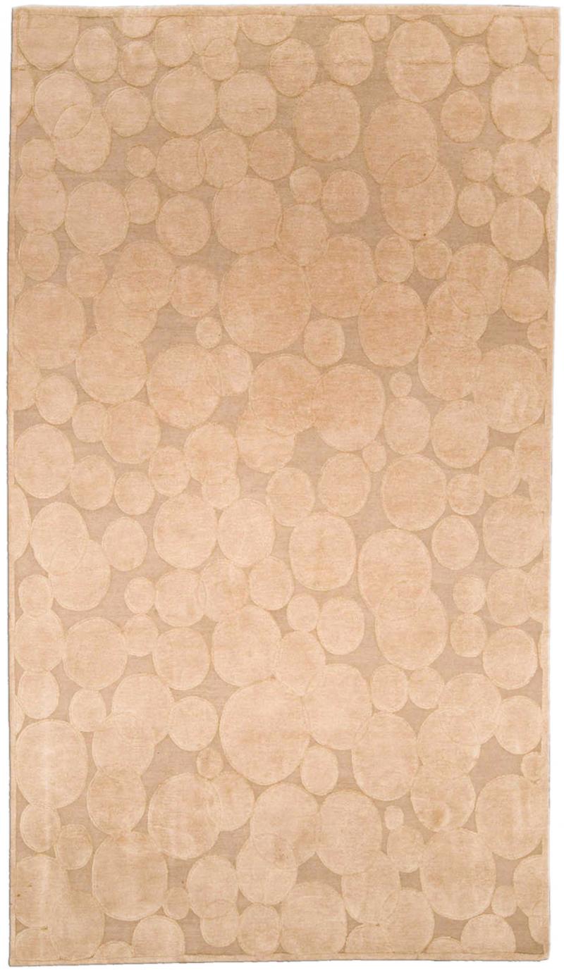 Doris Leslie Blau Collection Modern Bubble Design Rug by Alan Wanzanberg