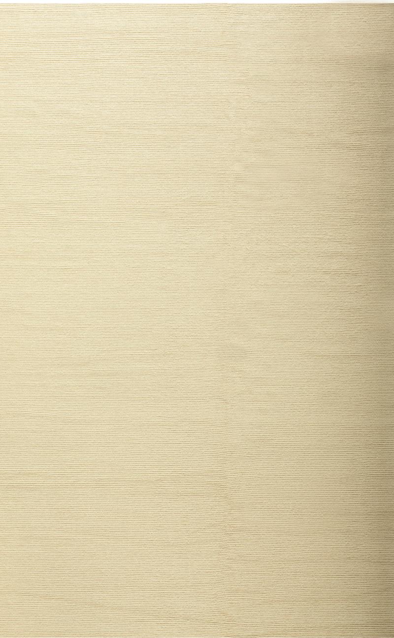 Doris Leslie Blau Collection Modern Solid Beige Handmade Rug