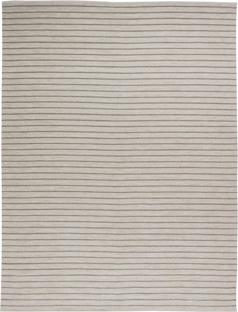 Doris Leslie Blau Collection Modern Striped Flat Weave Wool Rug