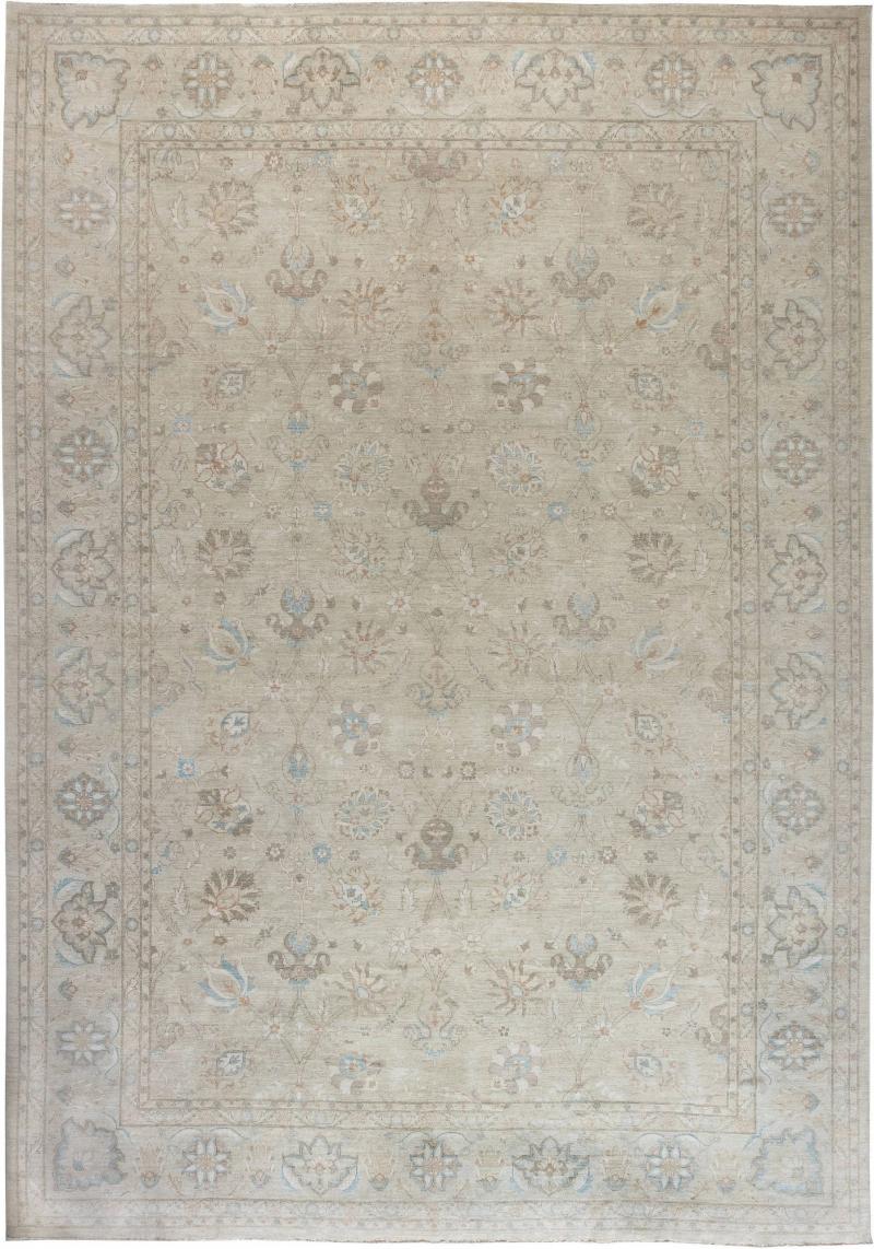 Doris Leslie Blau Collection Modern Traditional Oriental Inspired Wool Rug