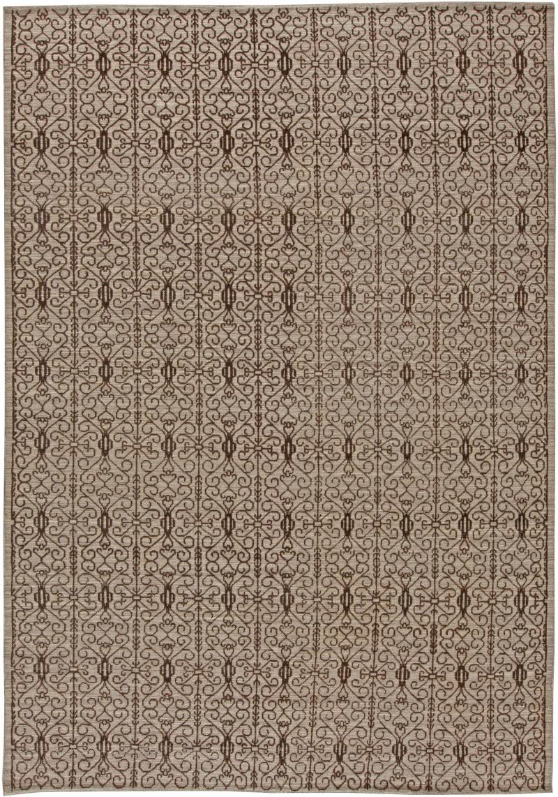 Doris Leslie Blau Collection Modern Traditional Samarkand Hand Knotted Wool Rug