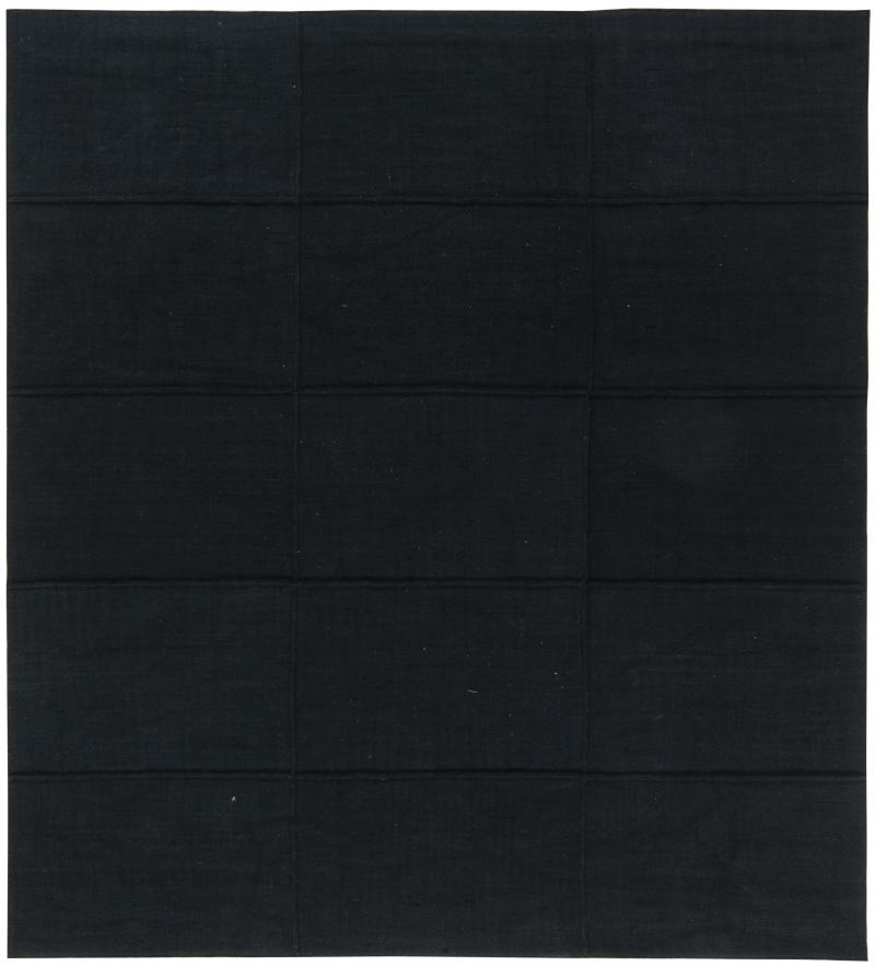 Doris Leslie Blau Collection Nuno Felt Black Rug
