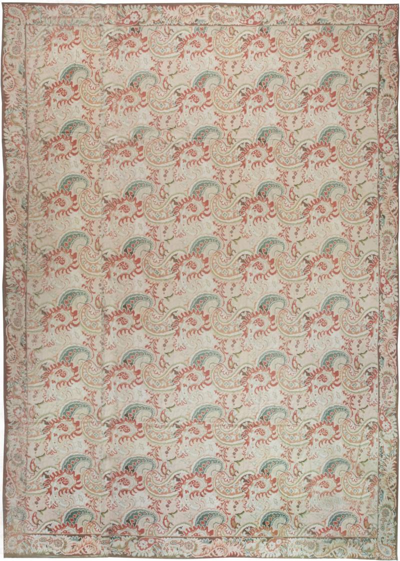 Doris Leslie Blau Collection Oversize Floral Bessarabian Inspired Rug