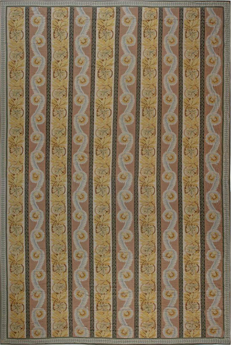 Doris Leslie Blau Collection Oversized Bessarabian Floral Design Area Rug