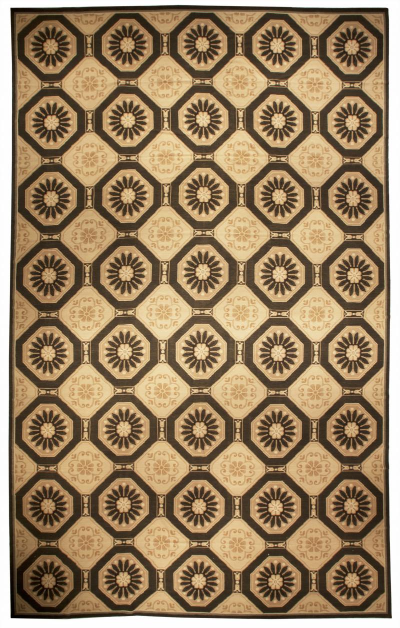 Doris Leslie Blau Collection Oversized Bessarabian Flower Design Rug