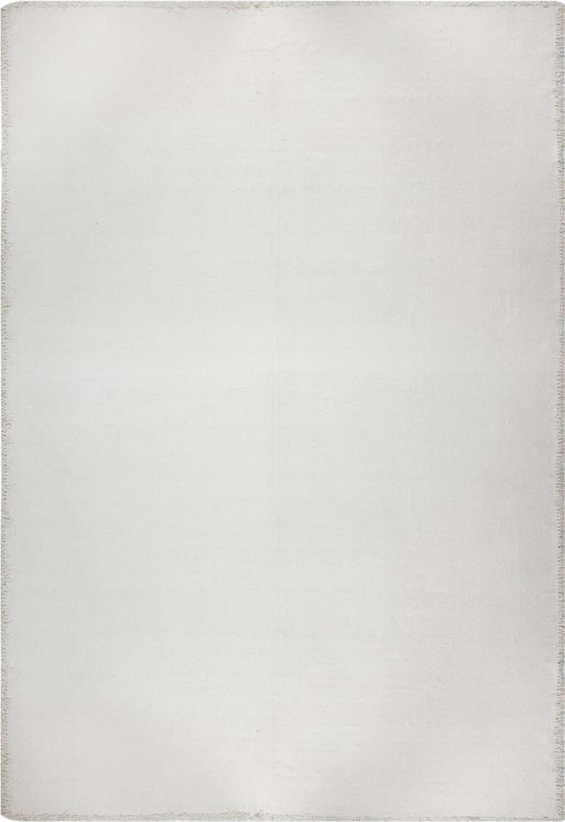 Doris Leslie Blau Collection Oversized Contemporary White Flat Weave Rug