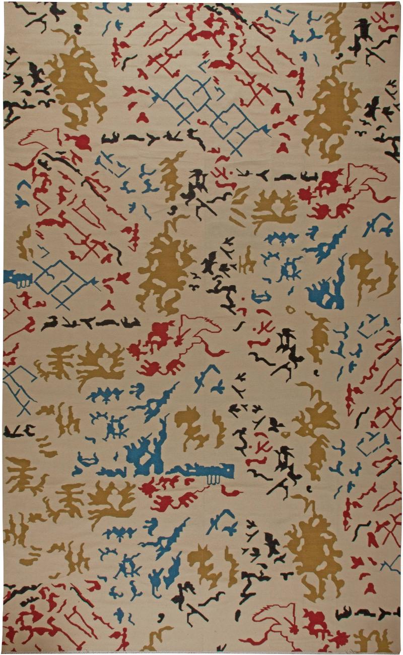 Doris Leslie Blau Collection Oversized Modern Flat Weave Rug