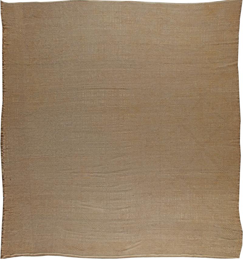 Doris Leslie Blau Collection Oversized Modern Moroccan Design Flat Weave Rug