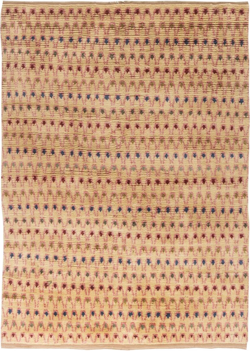 Doris Leslie Blau Collection Rya Rainbow Handmade Wool Rug