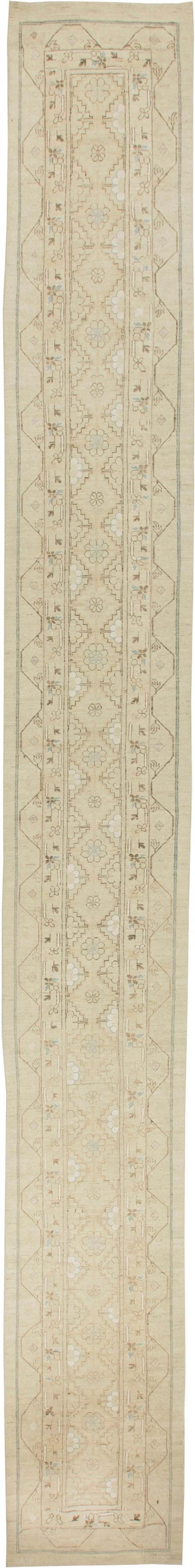 Doris Leslie Blau Collection Samarkand Handmade Wool Runner
