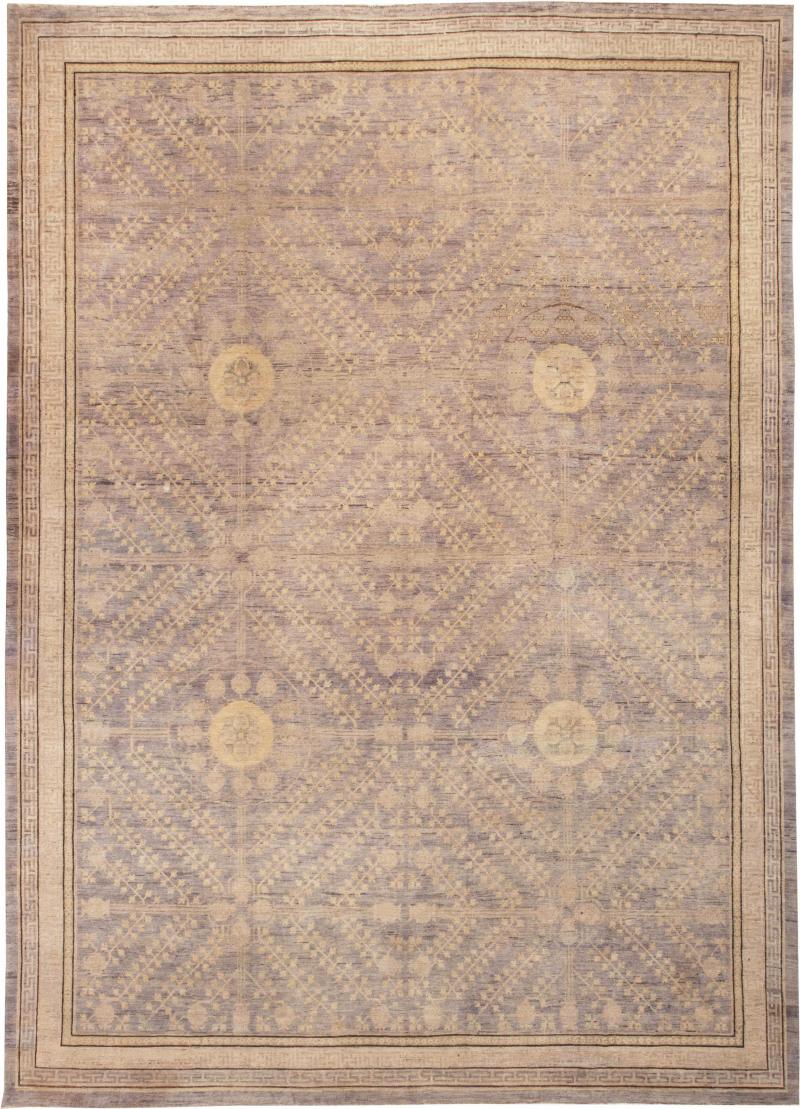 Doris Leslie Blau Collection Samarkand Traditional Design Handmade Wool Rug
