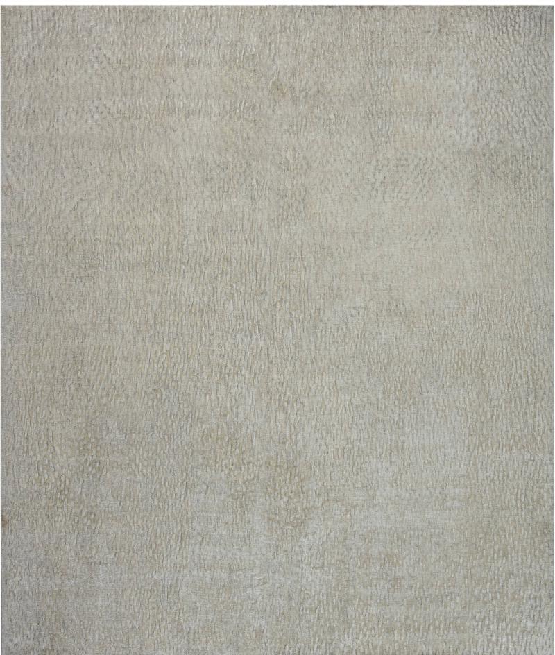 Doris Leslie Blau Collection Sand Dunes in Beige Silk Rug