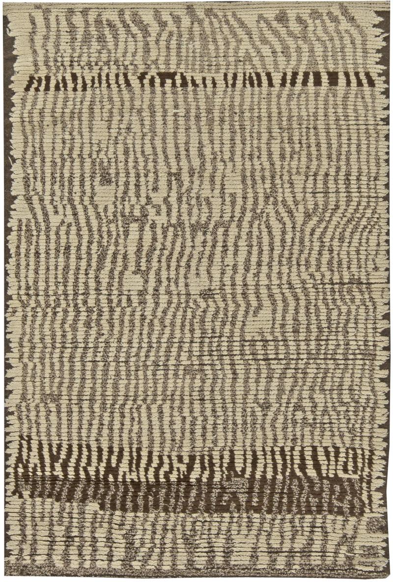 Doris Leslie Blau Collection Small Tribal Style Moroccan Wool Area Rug