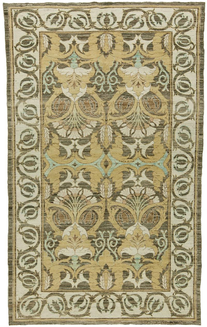 Doris Leslie Blau Collection Spanish Cuenca Inspired Rug