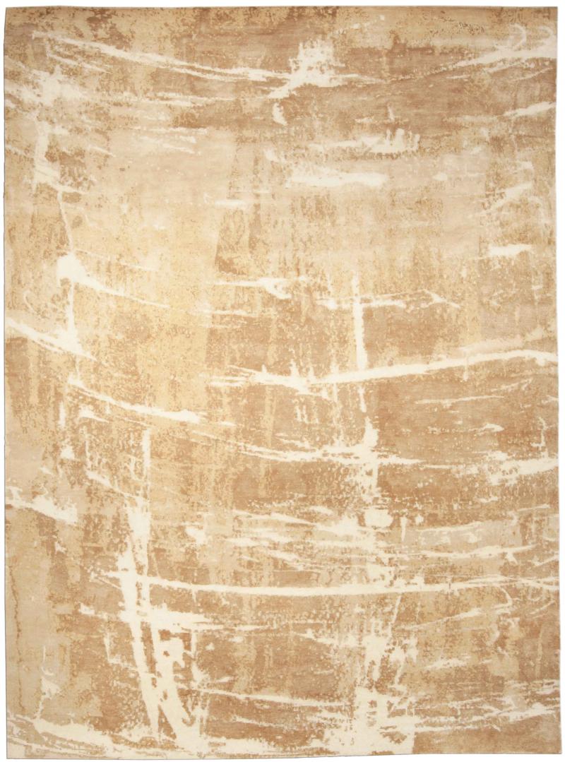 Doris Leslie Blau Collection Tibetan Desert Handmade Wool Rug