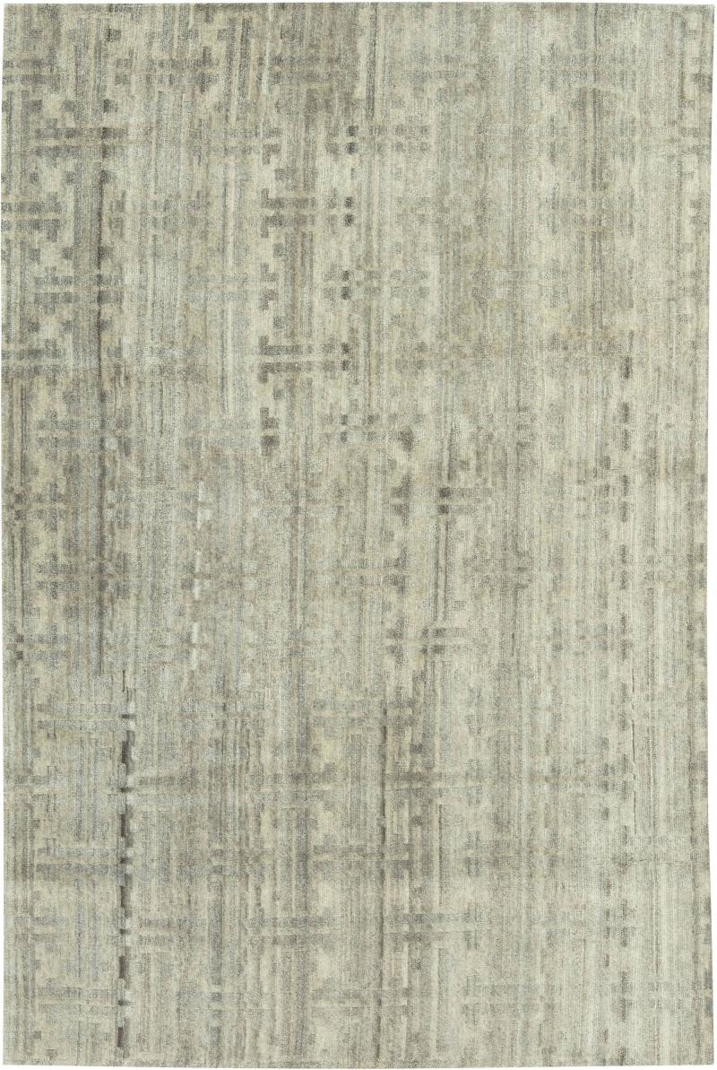 Doris Leslie Blau Collection Tibetan Terra Rug in Natural Wool