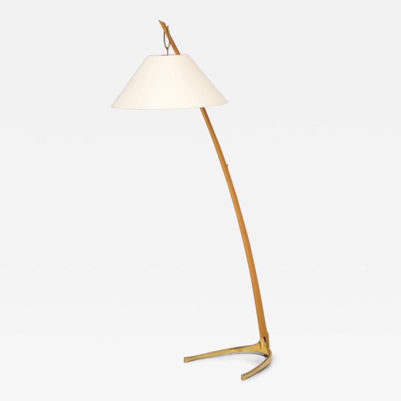 Dornstab Floor Lamp by Kalmar Werkstatten