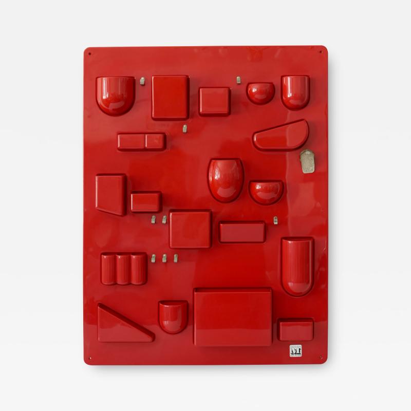 Dorothee Becker Large Wall Organizer Uten Silo I by Dorothee Becker for Design M Ingo Maurer