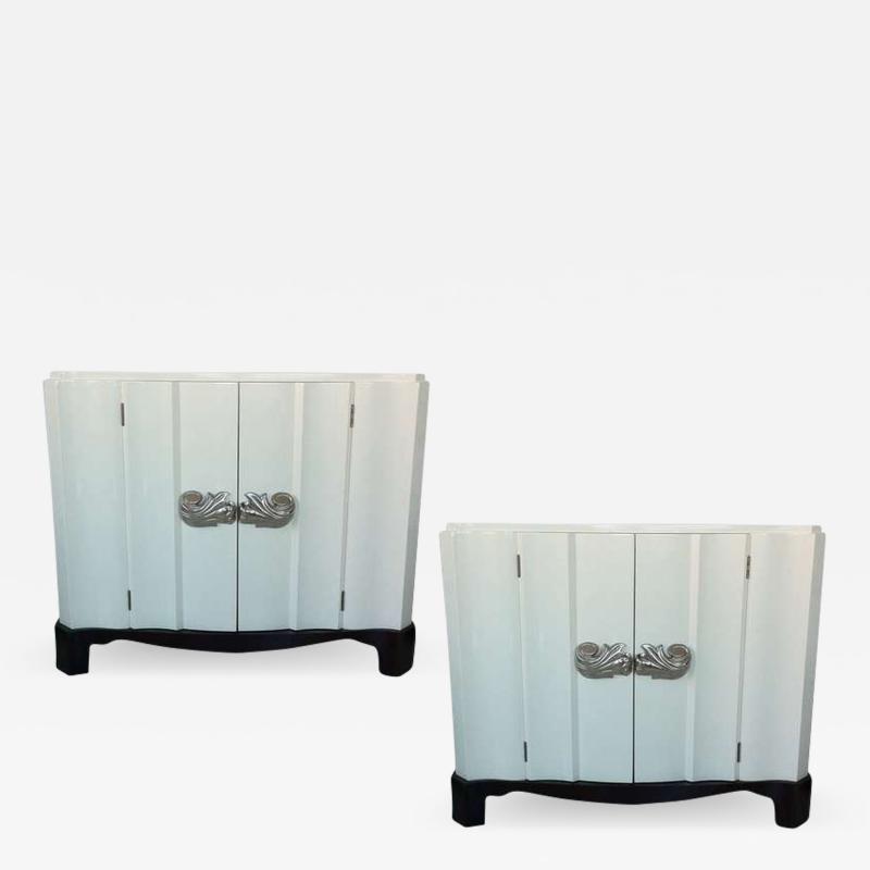 Dorothy Draper Dorothy Draper Serpentine Chest pair available 