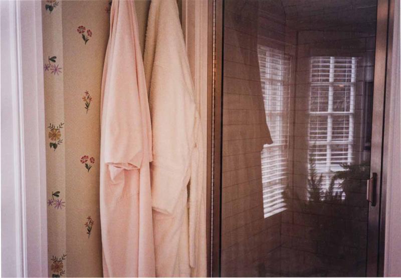 Double Exposure Photograph Of A Home Interior