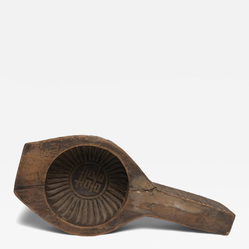 Double Happiness Mooncake Mold