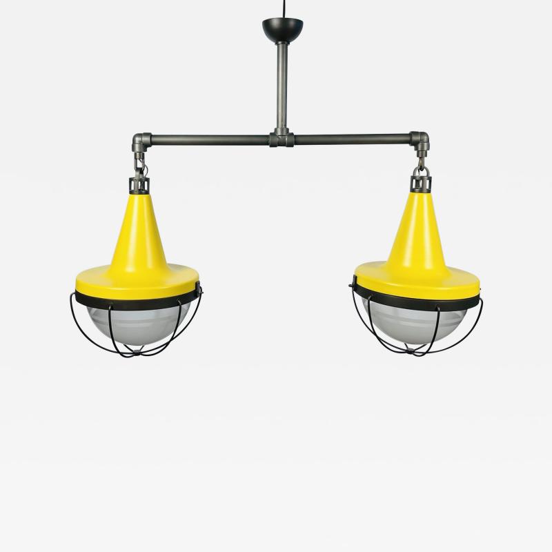 Double Malplaquet Pendant Light by The Urban Electric Made in the USA