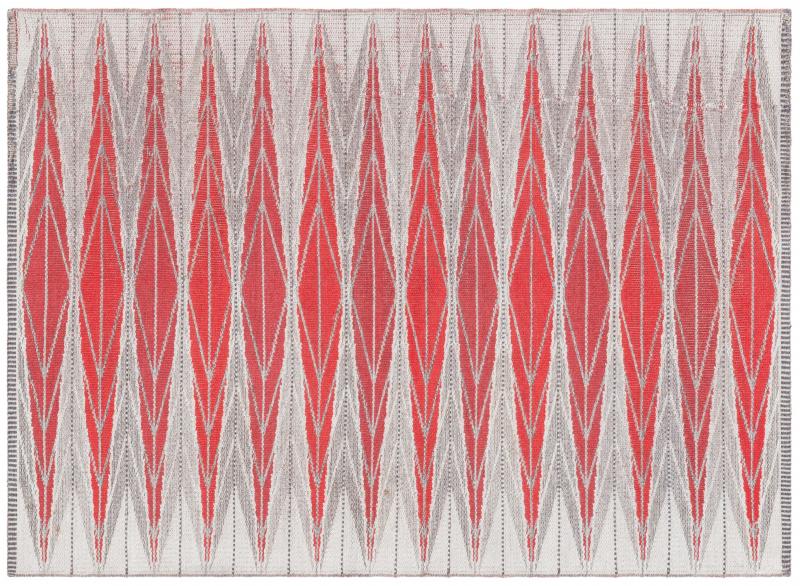 Double Sided Swedish Flat Weave Rug