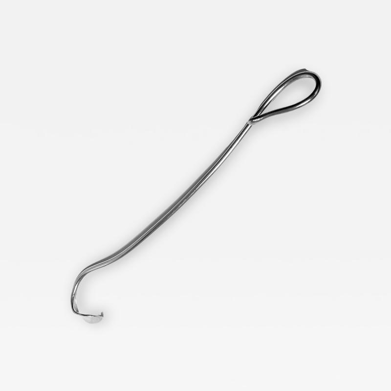 Douglas Boyd hand forged Sterling Cocktail Muddler Canada 1967 