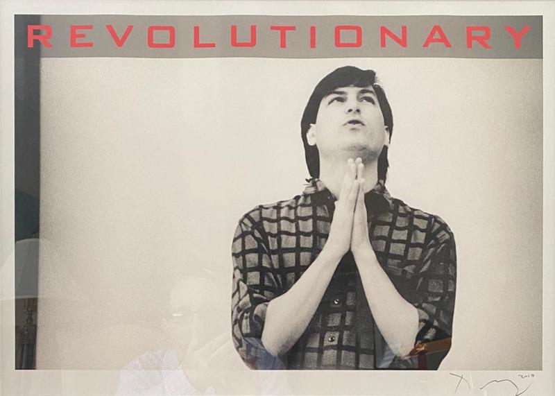 Douglas Menuez Steve Jobs Praying for rent