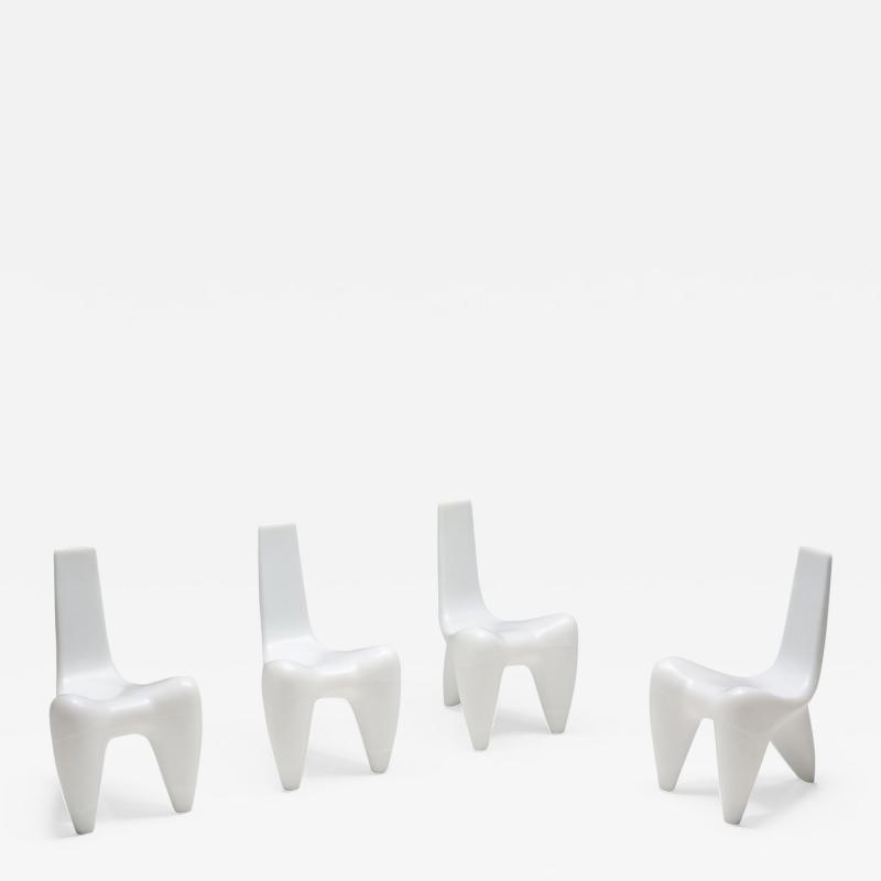 Douglas Mont Galactica Lounge Chairs by Douglas Mount 1990s