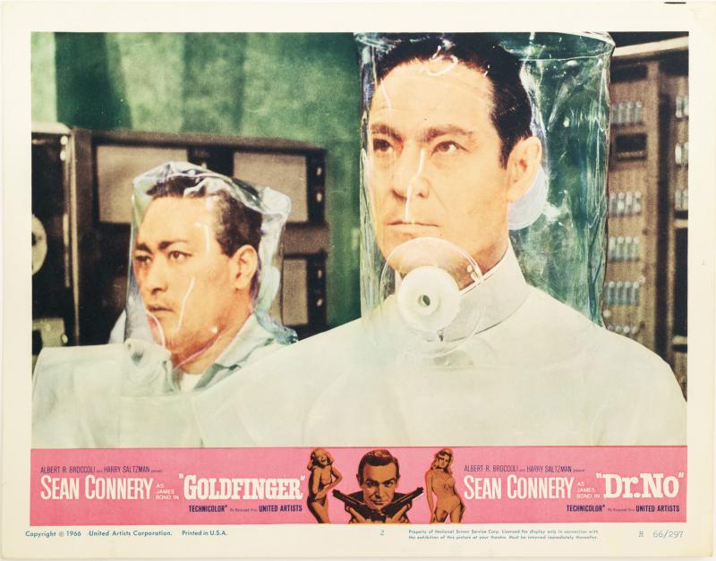 Dr No 1966 Vintage Lobby Card 1