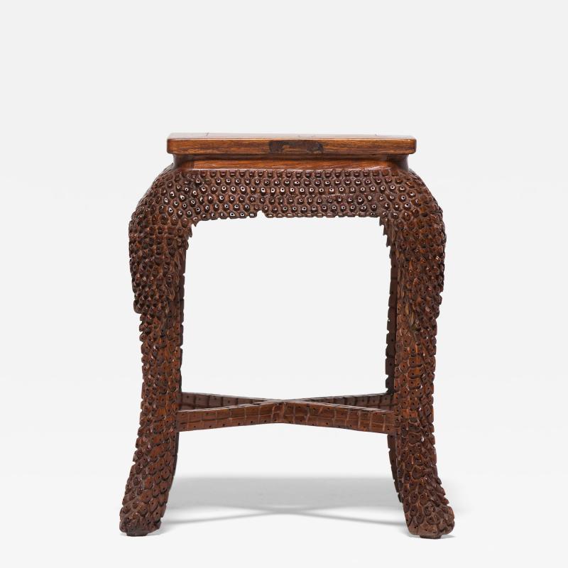 Dragon Scale Stool