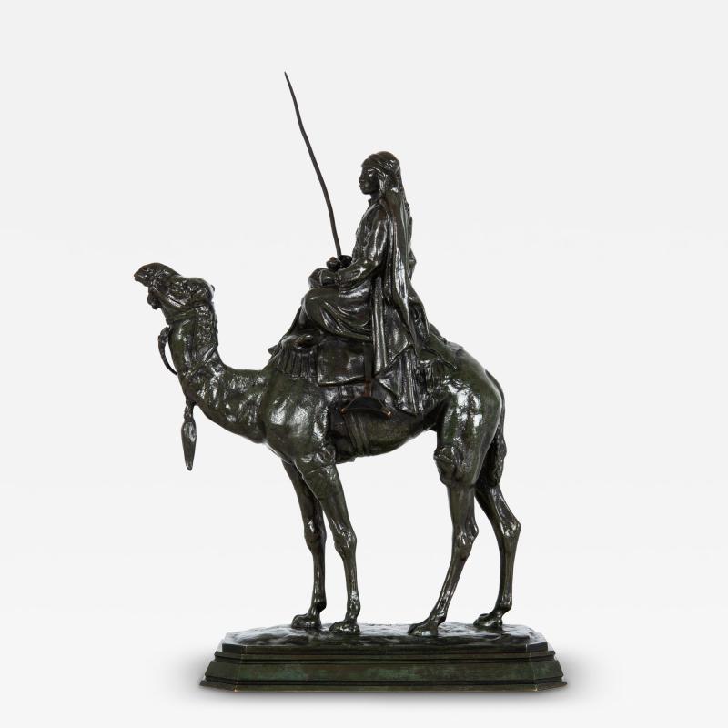 Dromadaire Monte Par Un Arabe Antoine Louis Barye