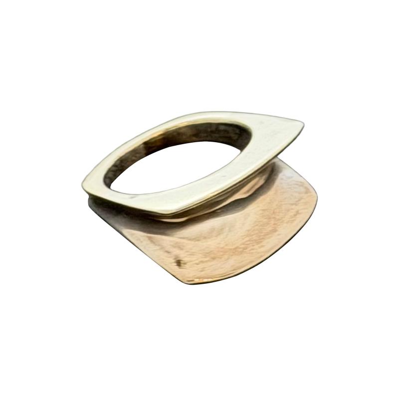 Duane Maktima Silver Contemporary ring silver