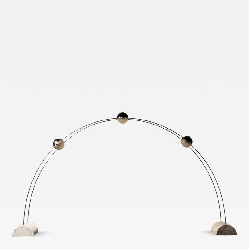 Duccio Trassinelli Monumental Ponte Arc Floor Lamp by Duccio Trassinelli for Sormani