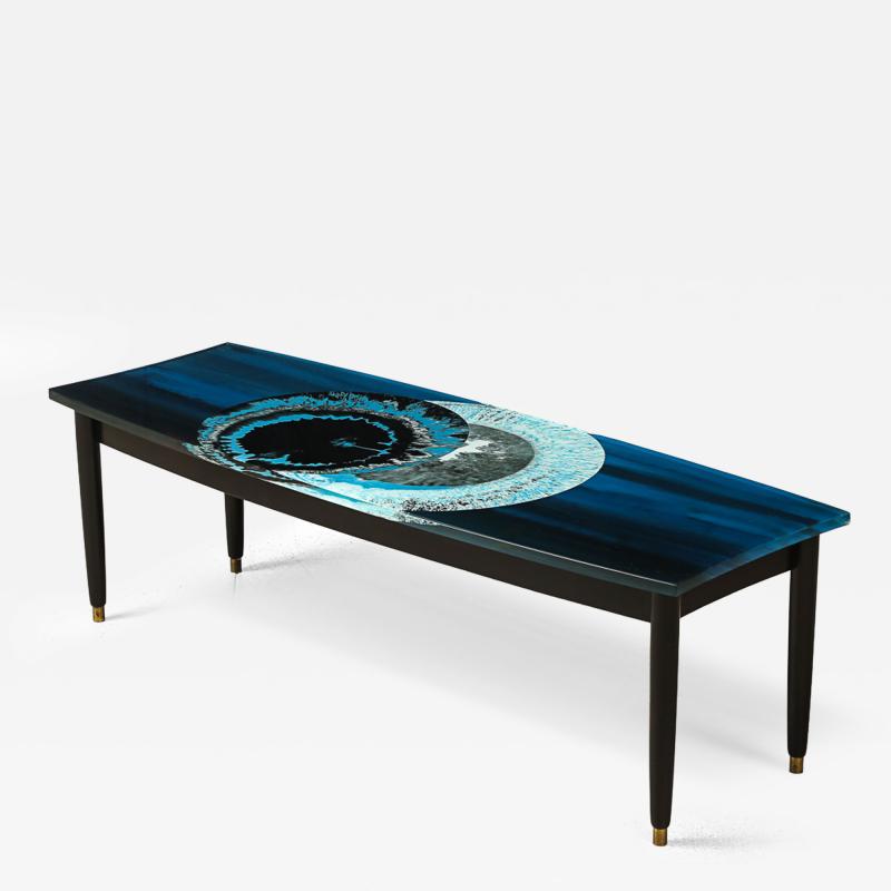 Duilio Dube Barnab Model 2089 Cocktail Table by Duilio Dub Barnabe for Fontana Arte