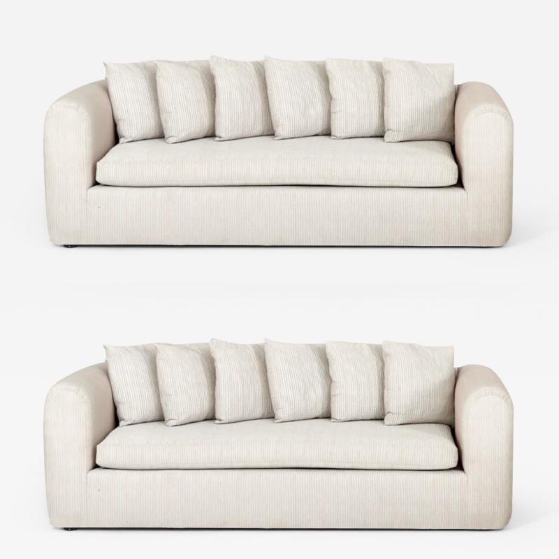 Dunbar Model 7350 Sofas by Edward Wormley