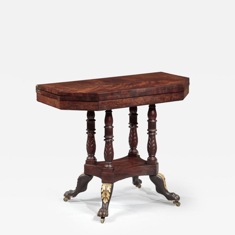 Duncan Phyfe CLASSICAL CARD TABLE