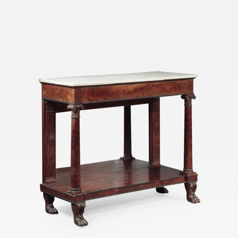 Duncan Phyfe CLASSICAL PIER TABLE Attributed to Duncan Phyfe or an Equally Competent Workshop