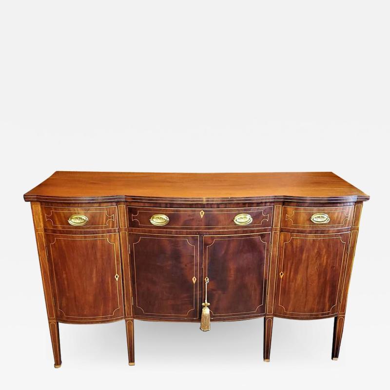 Duncan Phyfe Early 19th Century American Sheraton Sideboard Attributable to Duncan Phyfe