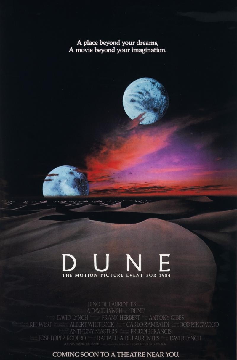 Dune 1984 Original Vintage Poster