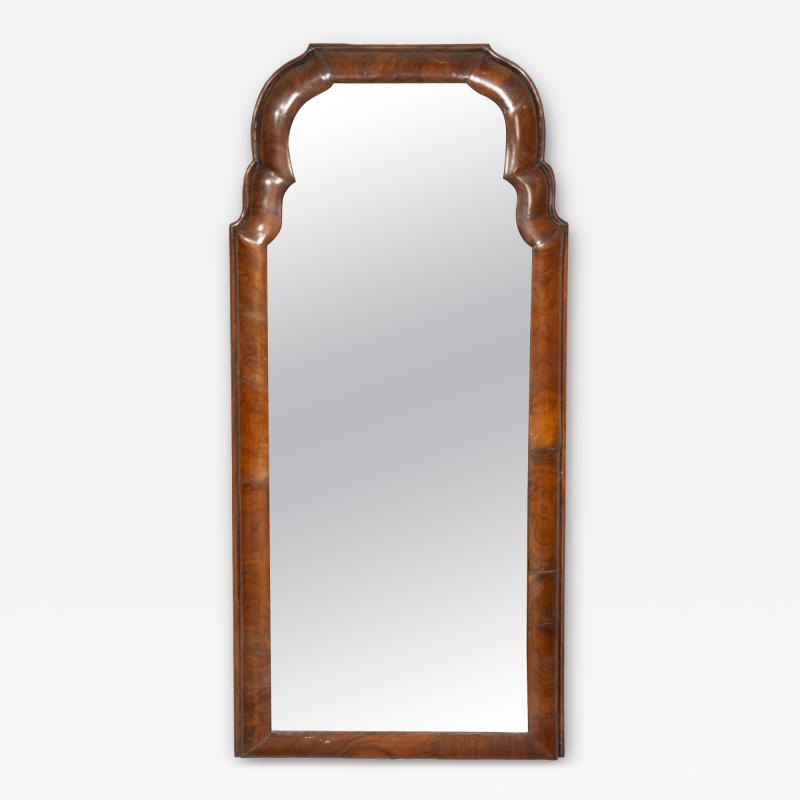 Dutch Baroque Walnut Mirror
